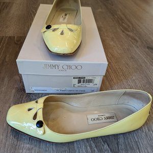 Vintage Jimmy Choo Flats